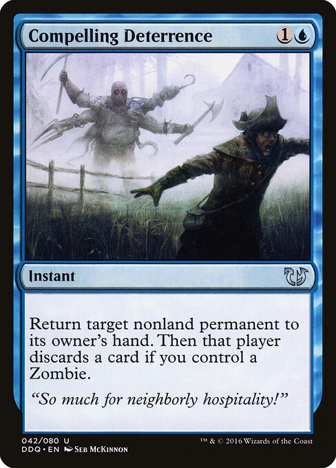Compelling Deterrence 42