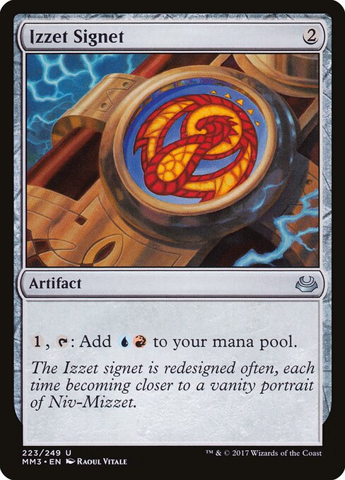 Izzet Signet 223