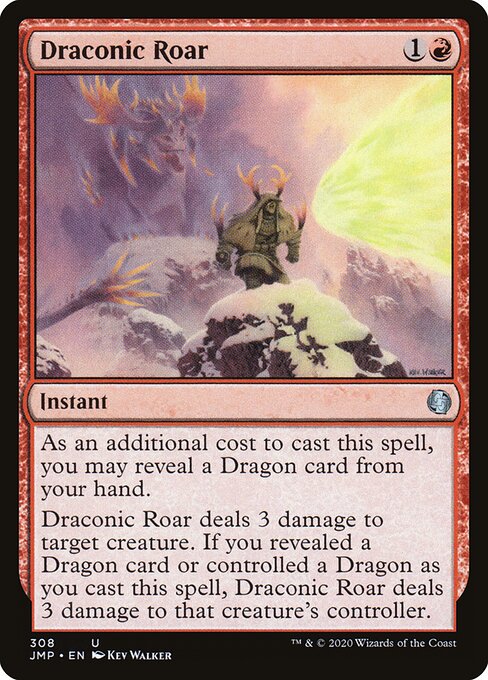 Draconic Roar 308