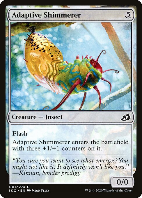 Adaptive Shimmerer 1