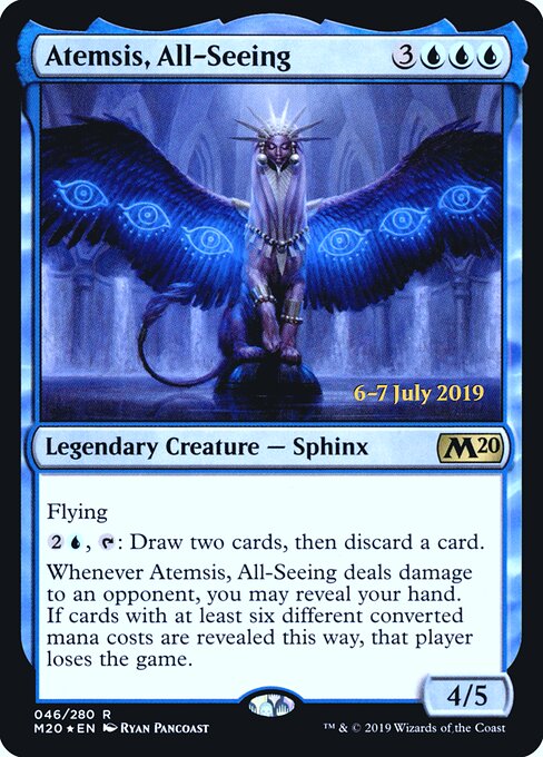 Atemsis, All-Seeing 46s