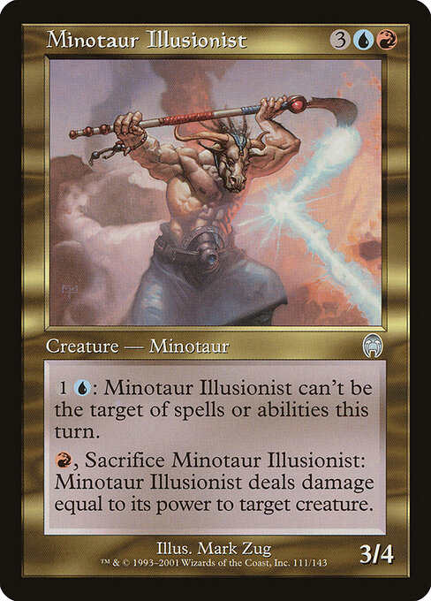 Minotaur Illusionist 111