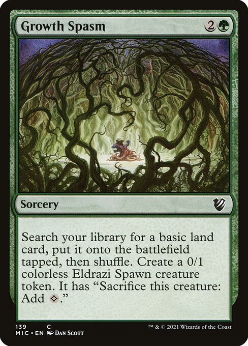 Growth Spasm 139
