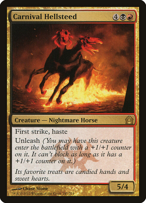 Carnival Hellsteed 147