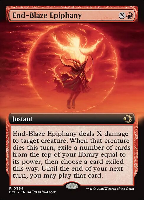 End-Blaze Epiphany 364