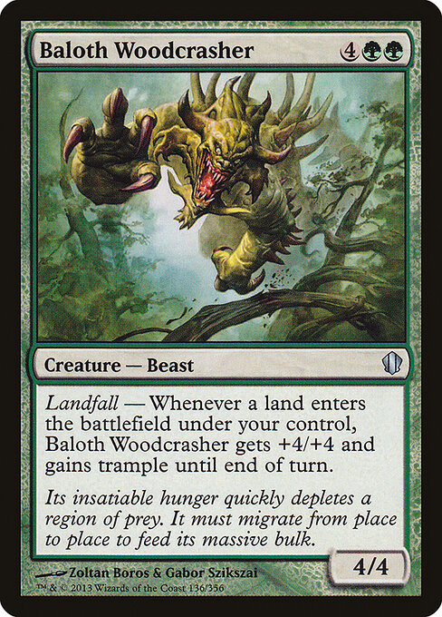 Baloth Woodcrasher 136
