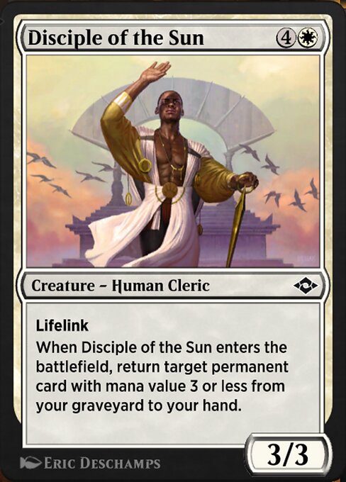 Disciple of the Sun 68