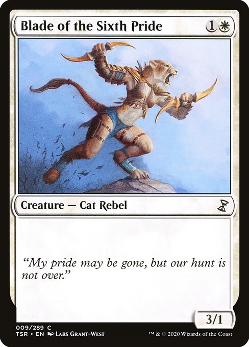 Blade of the Sixth Pride 9