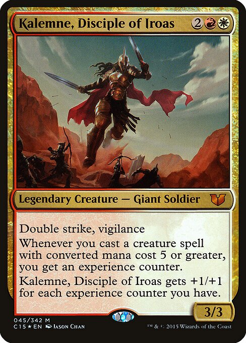 Kalemne, Disciple of Iroas 45