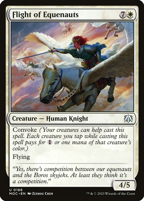 Flight of Equenauts 186