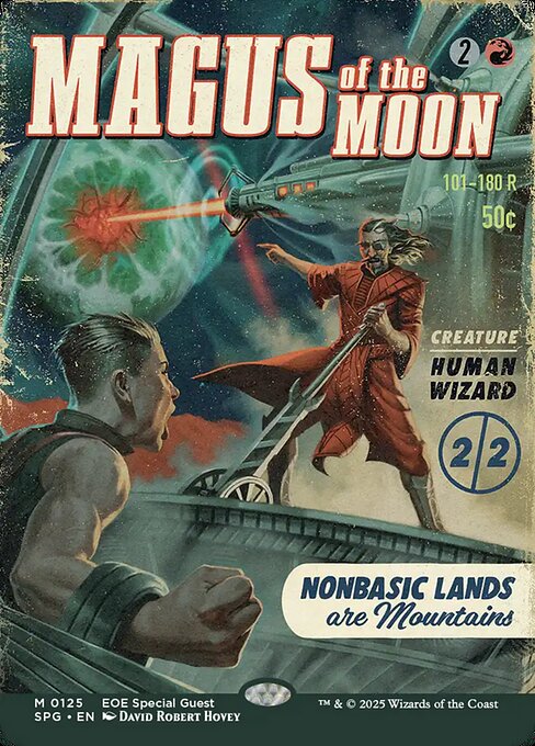 Magus of the Moon 125