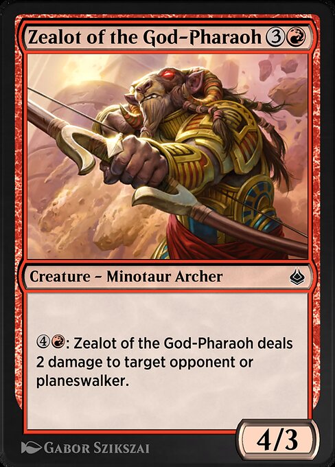 Zealot of the God-Pharaoh 181