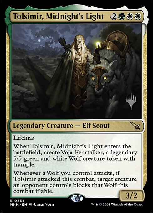 Tolsimir, Midnight's Light 236p