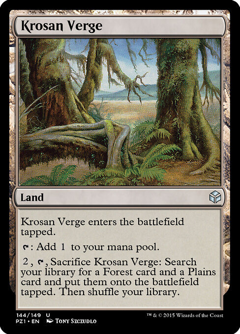 Krosan Verge 144