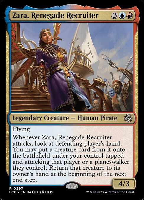 Zara, Renegade Recruiter 297