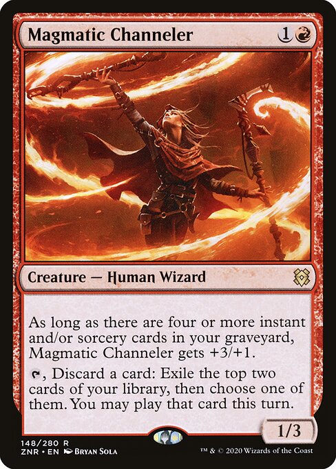 Magmatic Channeler 148