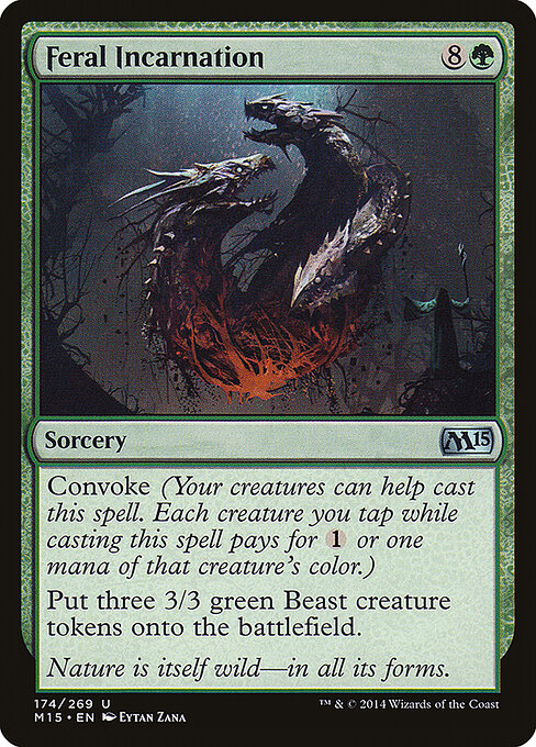 Feral Incarnation 174