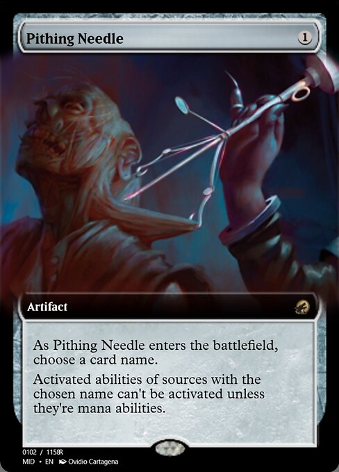 Pithing Needle 94084
