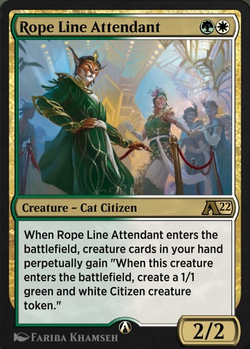 Rope Line Attendant 27