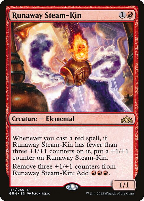 Runaway Steam-Kin 115