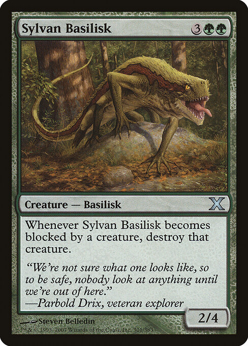 Sylvan Basilisk 301