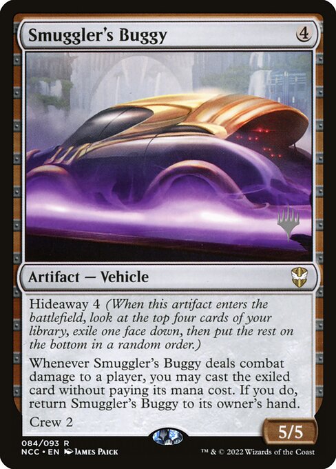Smuggler's Buggy 84p