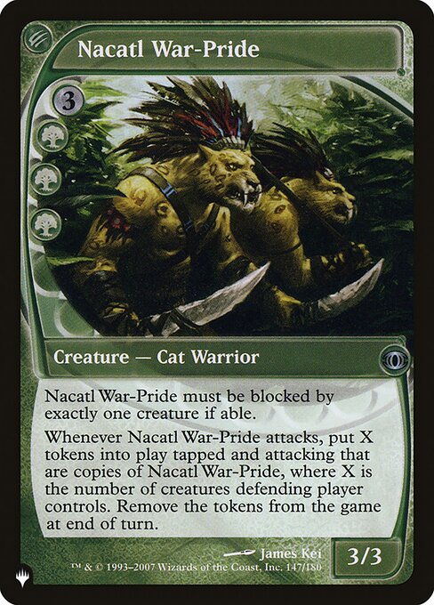 Nacatl War-Pride FUT-147