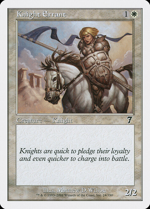 Knight Errant 24