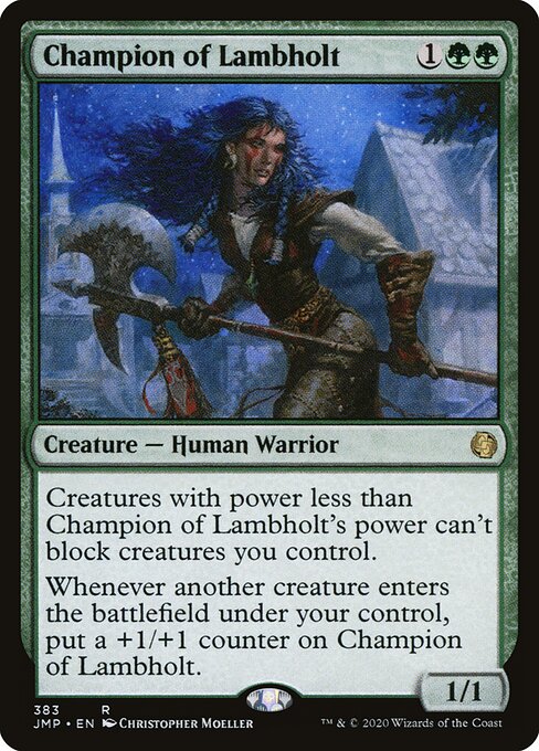 Champion of Lambholt 383
