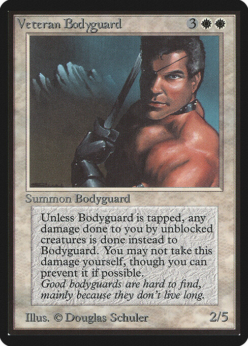 Veteran Bodyguard 42