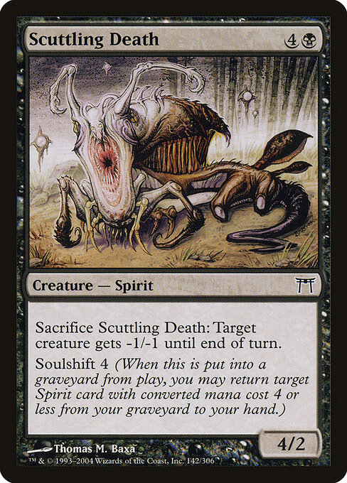 Scuttling Death 142