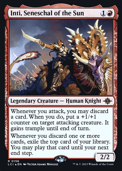Inti, Seneschal of the Sun 156s