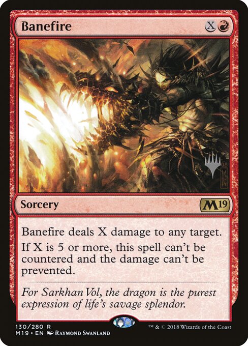 Banefire 130p