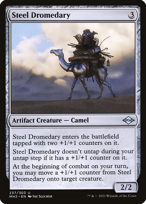Steel Dromedary 237