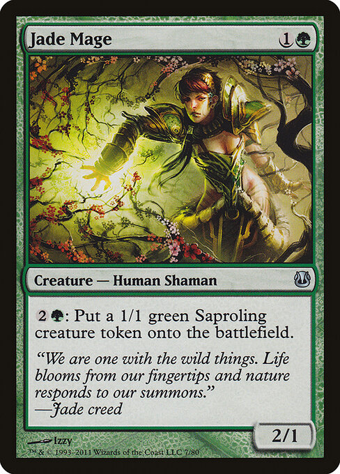 Jade Mage 7