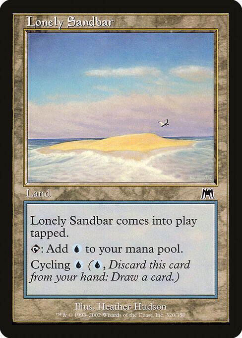 Lonely Sandbar 320