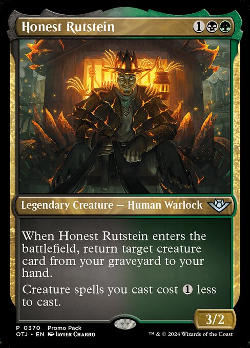Honest Rutstein 370
