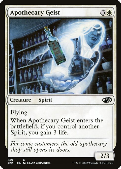 Apothecary Geist 149