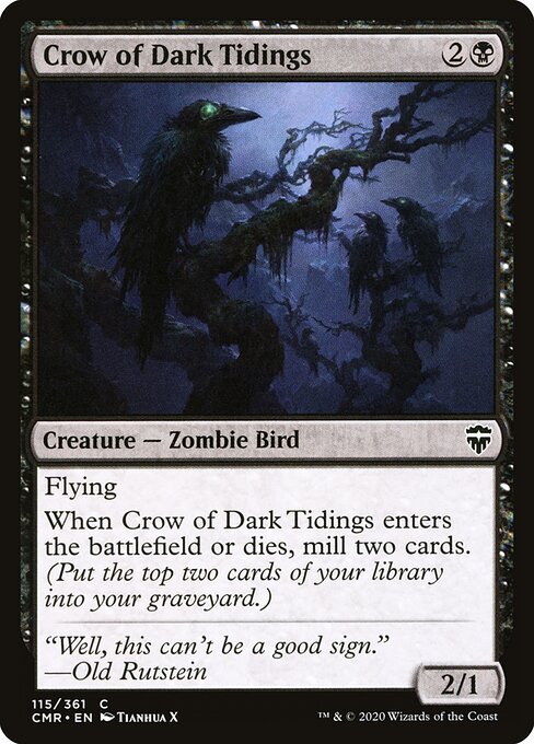 Crow of Dark Tidings 115