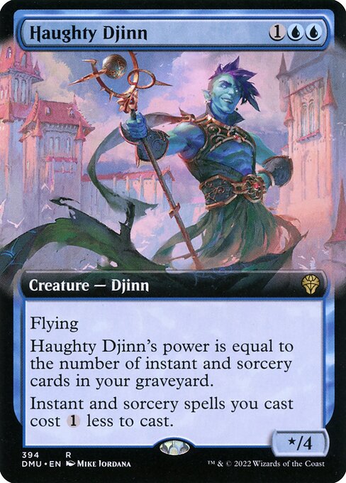 Haughty Djinn 394