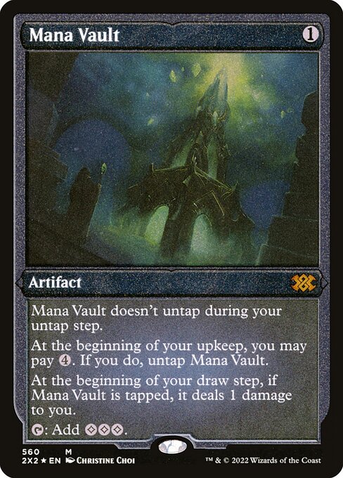Mana Vault 560