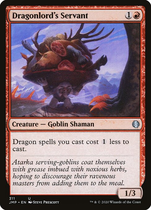 Dragonlord's Servant 311