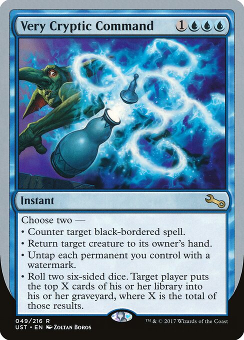 Very Cryptic Command 49e