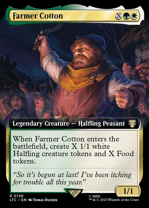 Farmer Cotton 138
