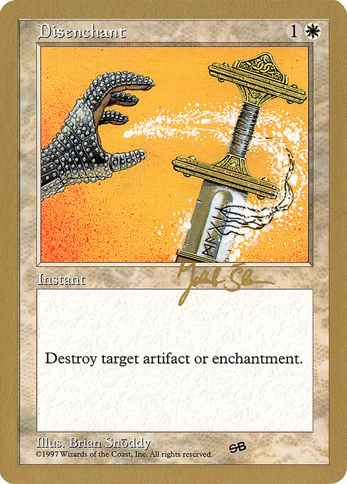 Disenchant js26sb