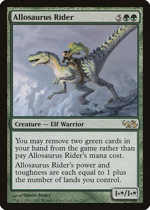 Allosaurus Rider 2