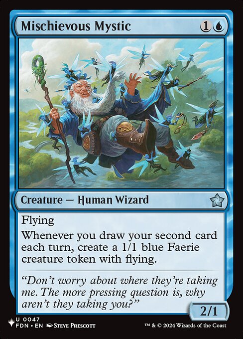 Mischievous Mystic FDN-47