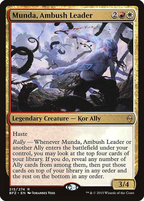 Munda, Ambush Leader 215