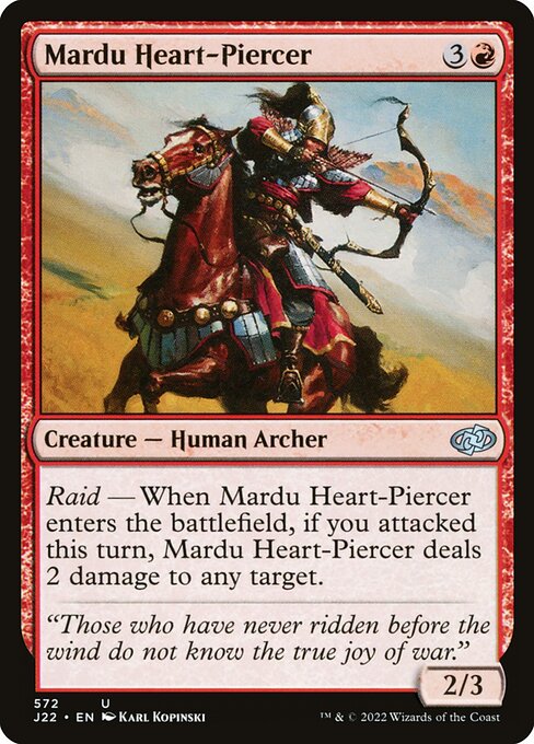 Mardu Heart-Piercer 572