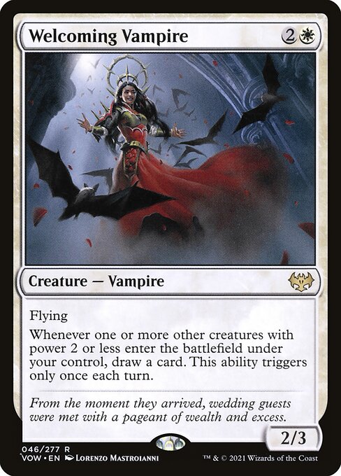 Welcoming Vampire 46